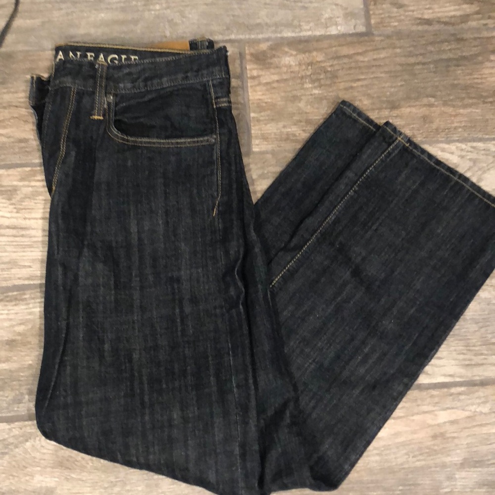 AE Men’s Dark Wash Jeans